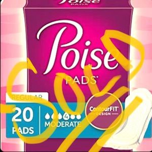 2/$10 Bundle or $7 each Bladder Control Pads